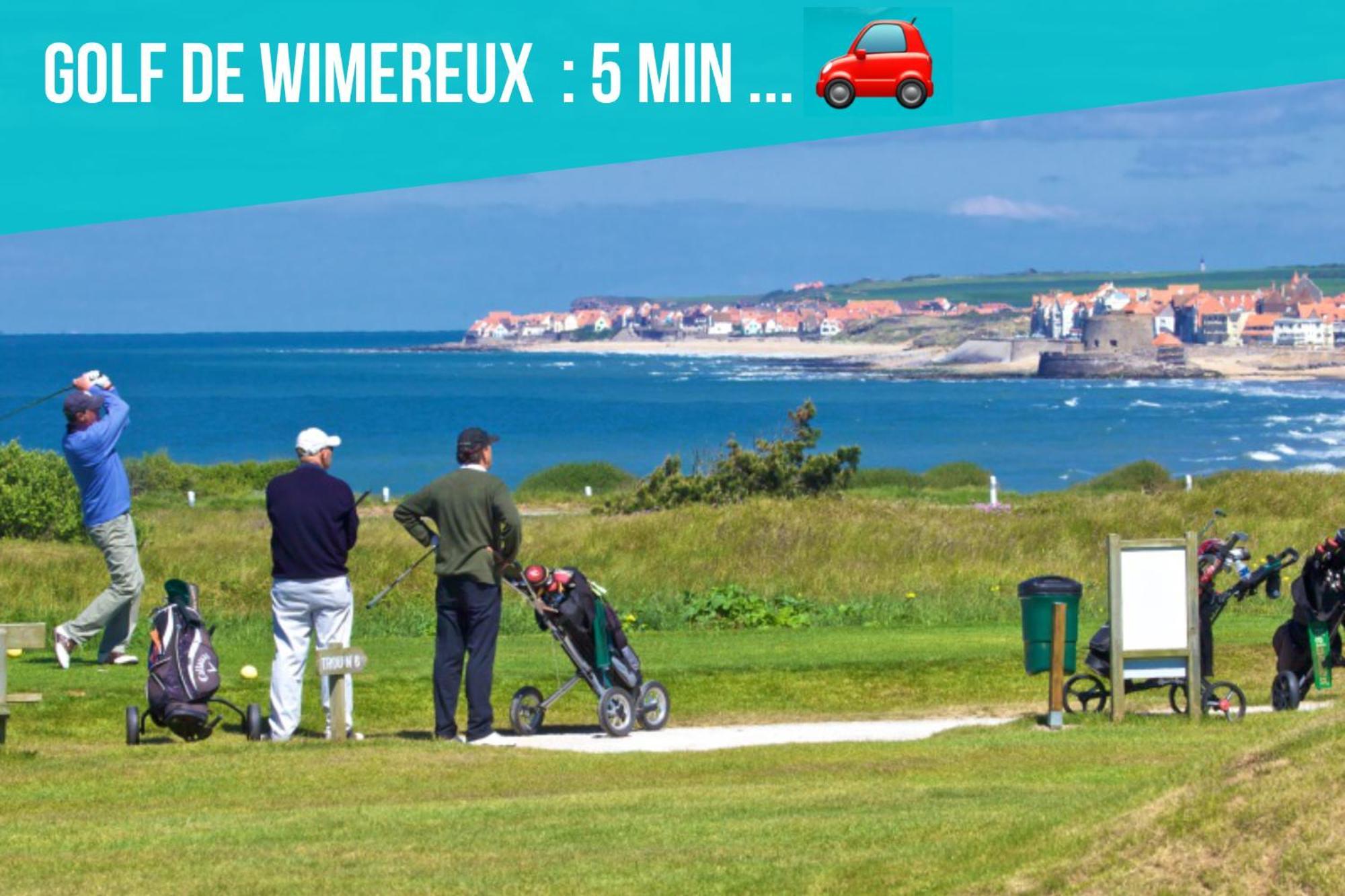 La Marine, Maison En Plein Coeur De Wimereux Eksteriør billede