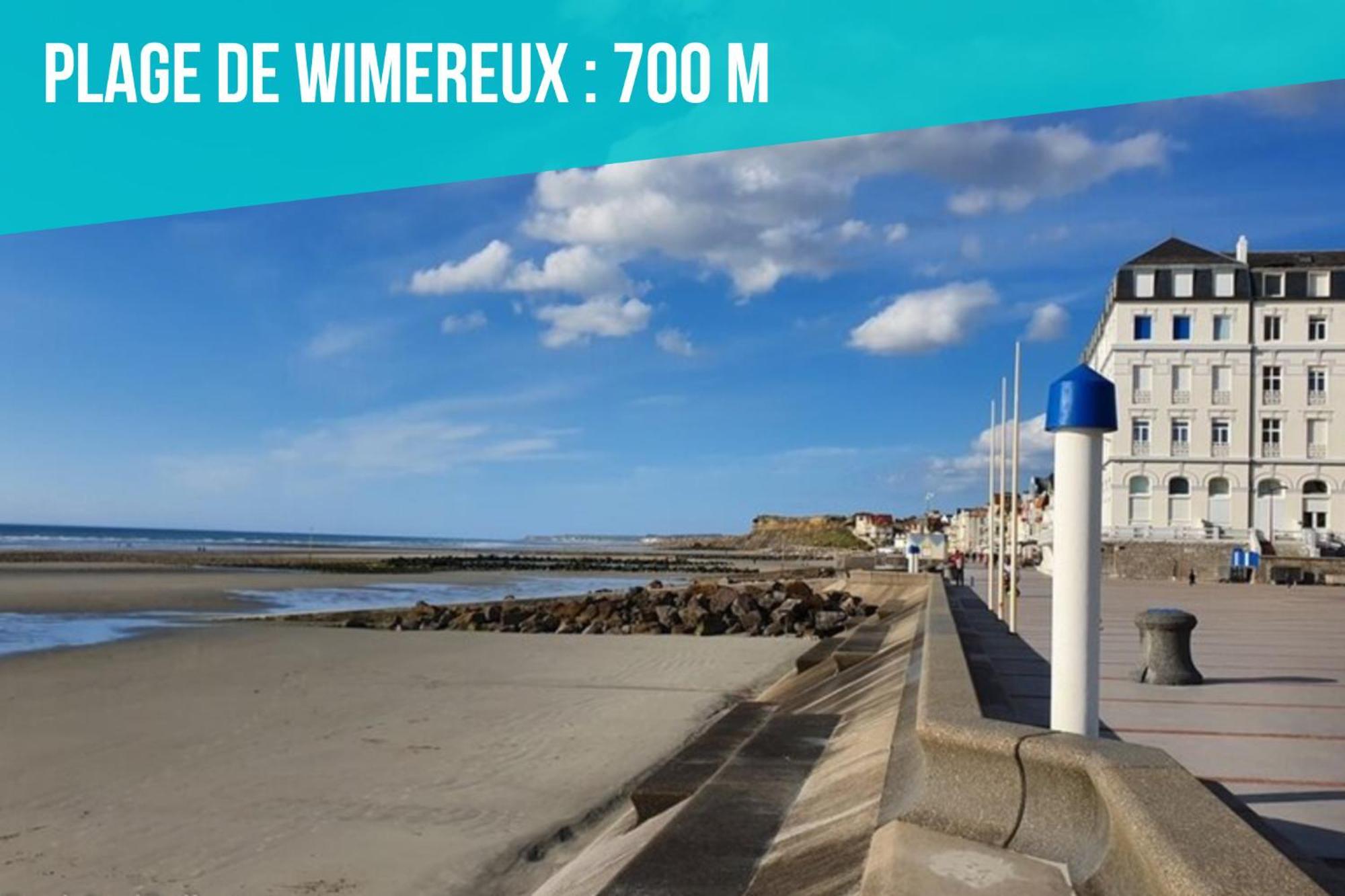 La Marine, Maison En Plein Coeur De Wimereux Eksteriør billede