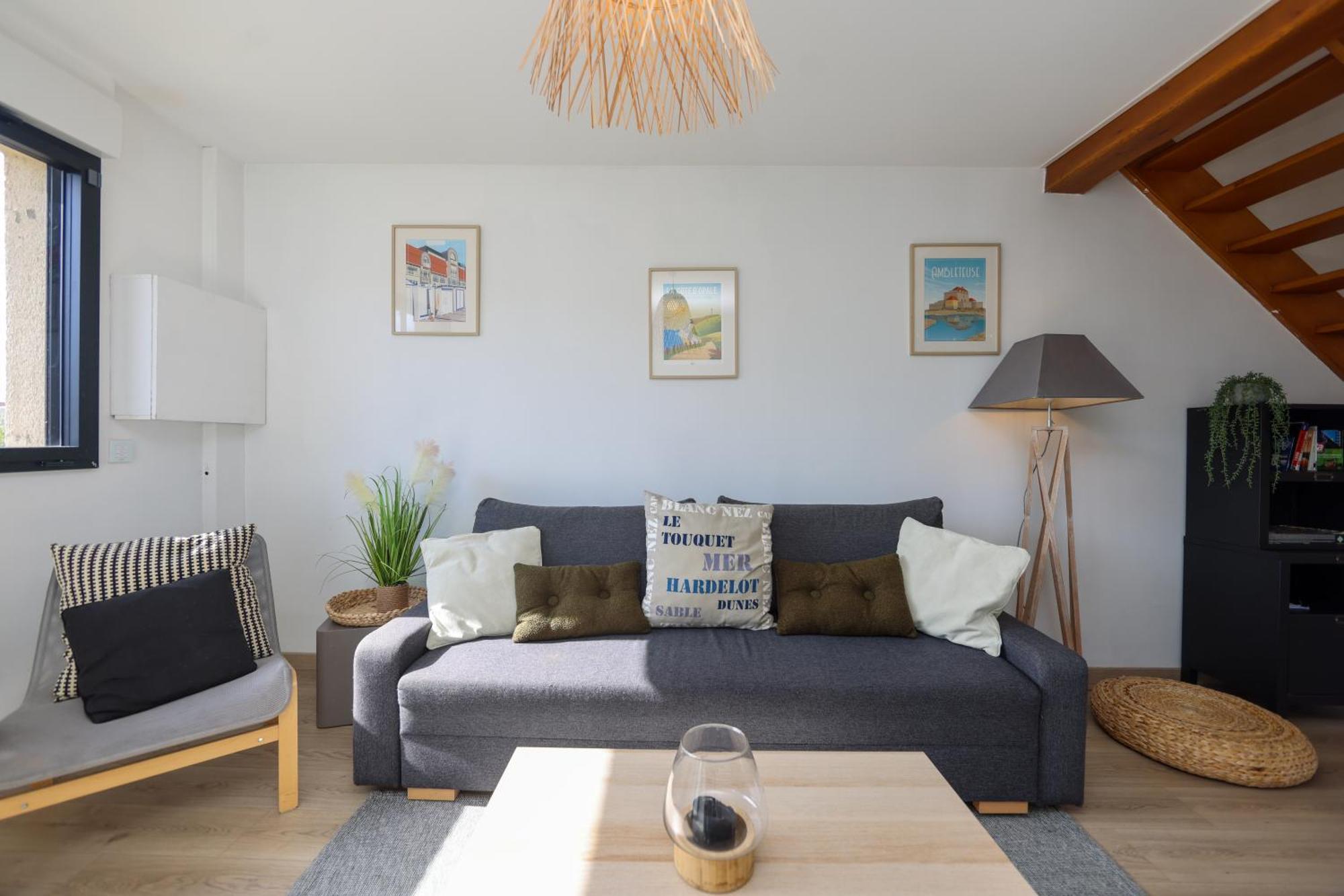 La Marine, Maison En Plein Coeur De Wimereux Eksteriør billede