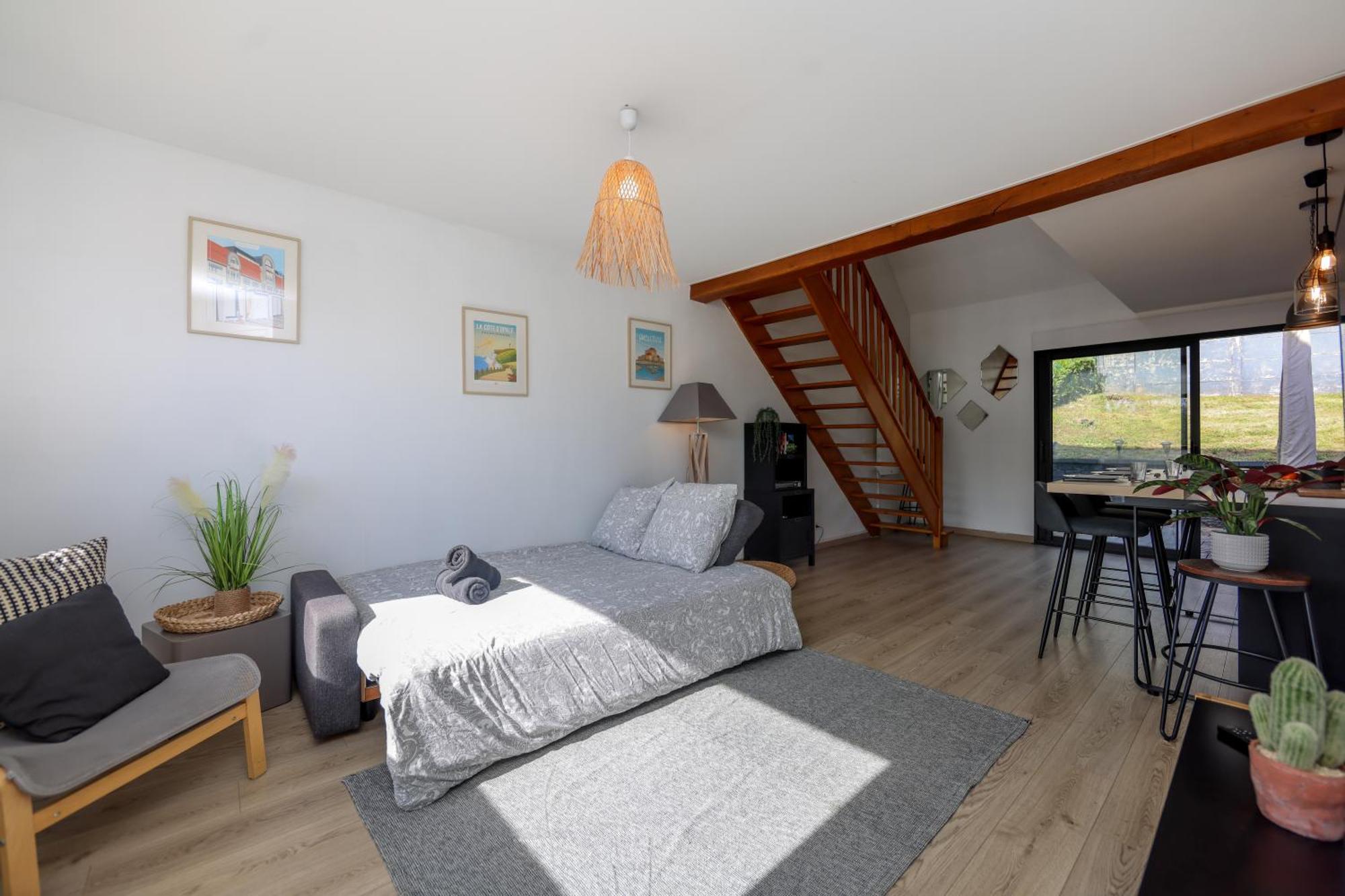 La Marine, Maison En Plein Coeur De Wimereux Eksteriør billede