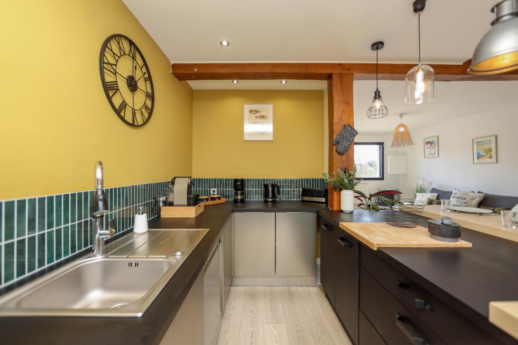 La Marine, Maison En Plein Coeur De Wimereux Eksteriør billede