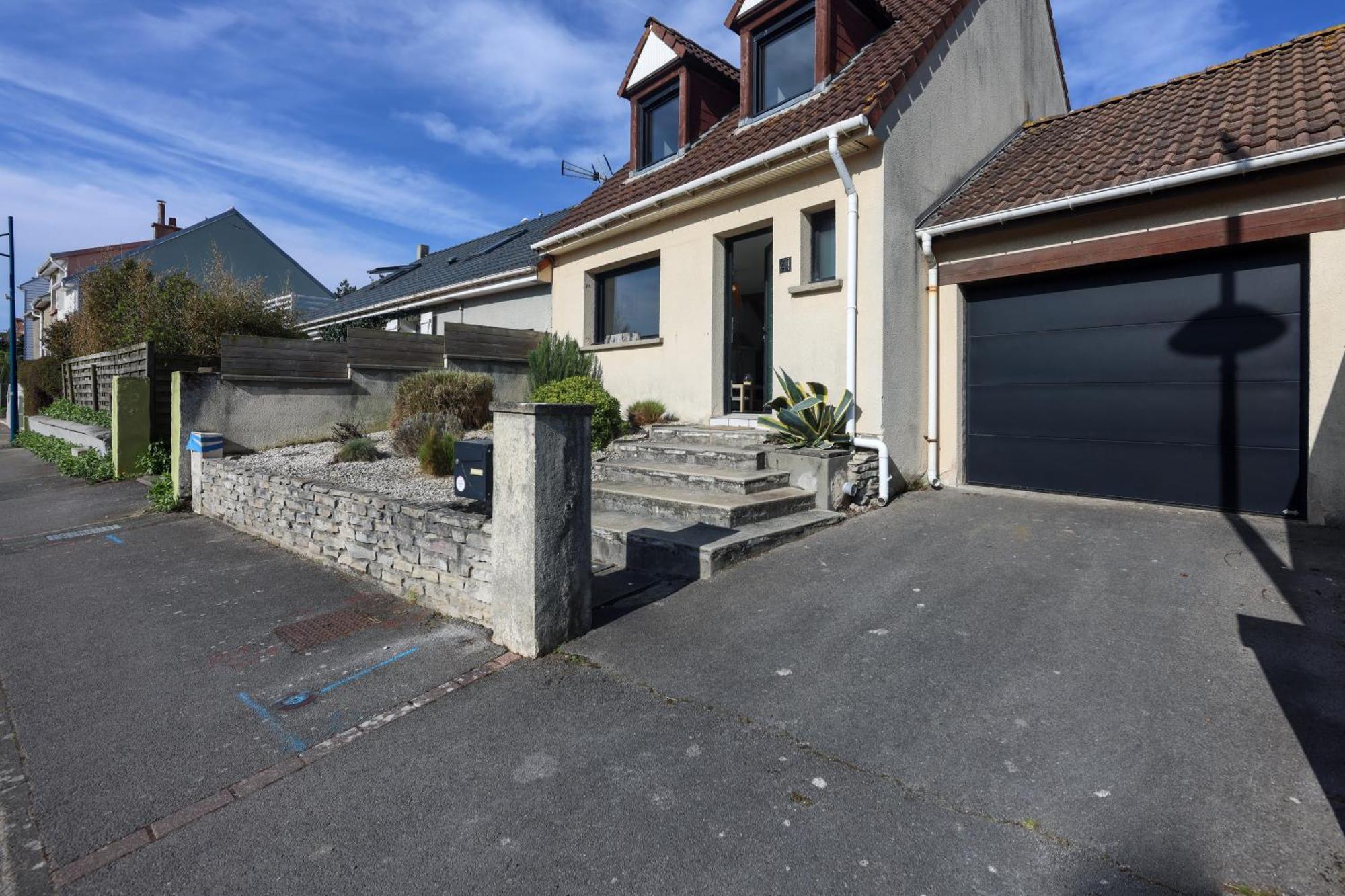 La Marine, Maison En Plein Coeur De Wimereux Eksteriør billede