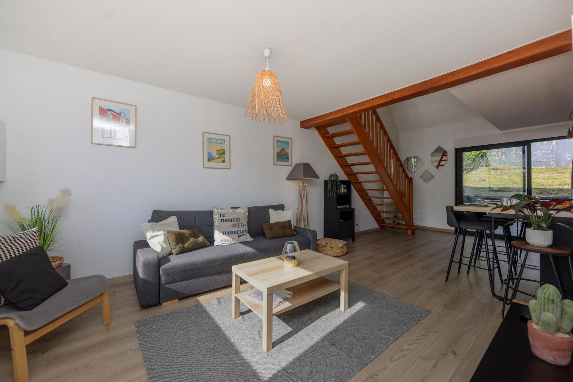 La Marine, Maison En Plein Coeur De Wimereux Eksteriør billede