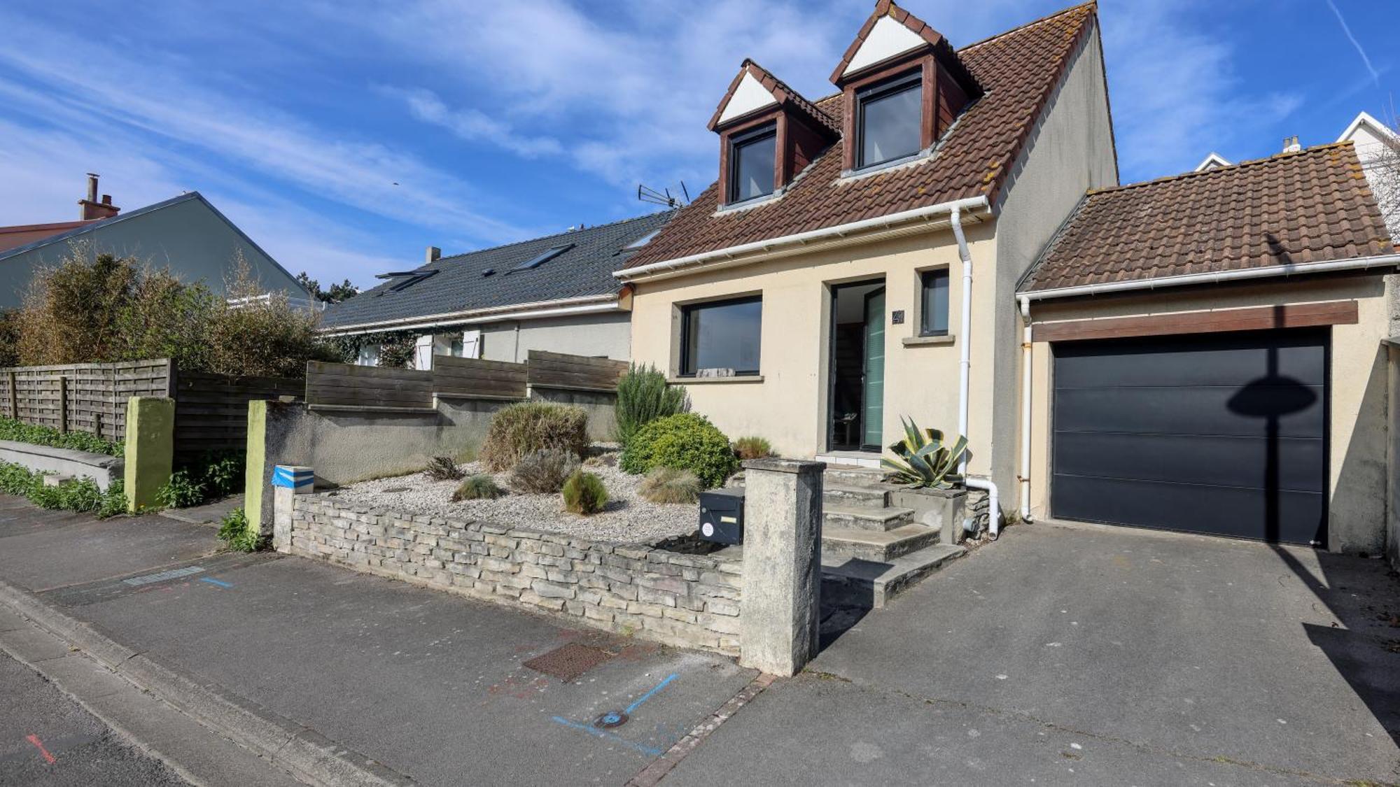 La Marine, Maison En Plein Coeur De Wimereux Eksteriør billede