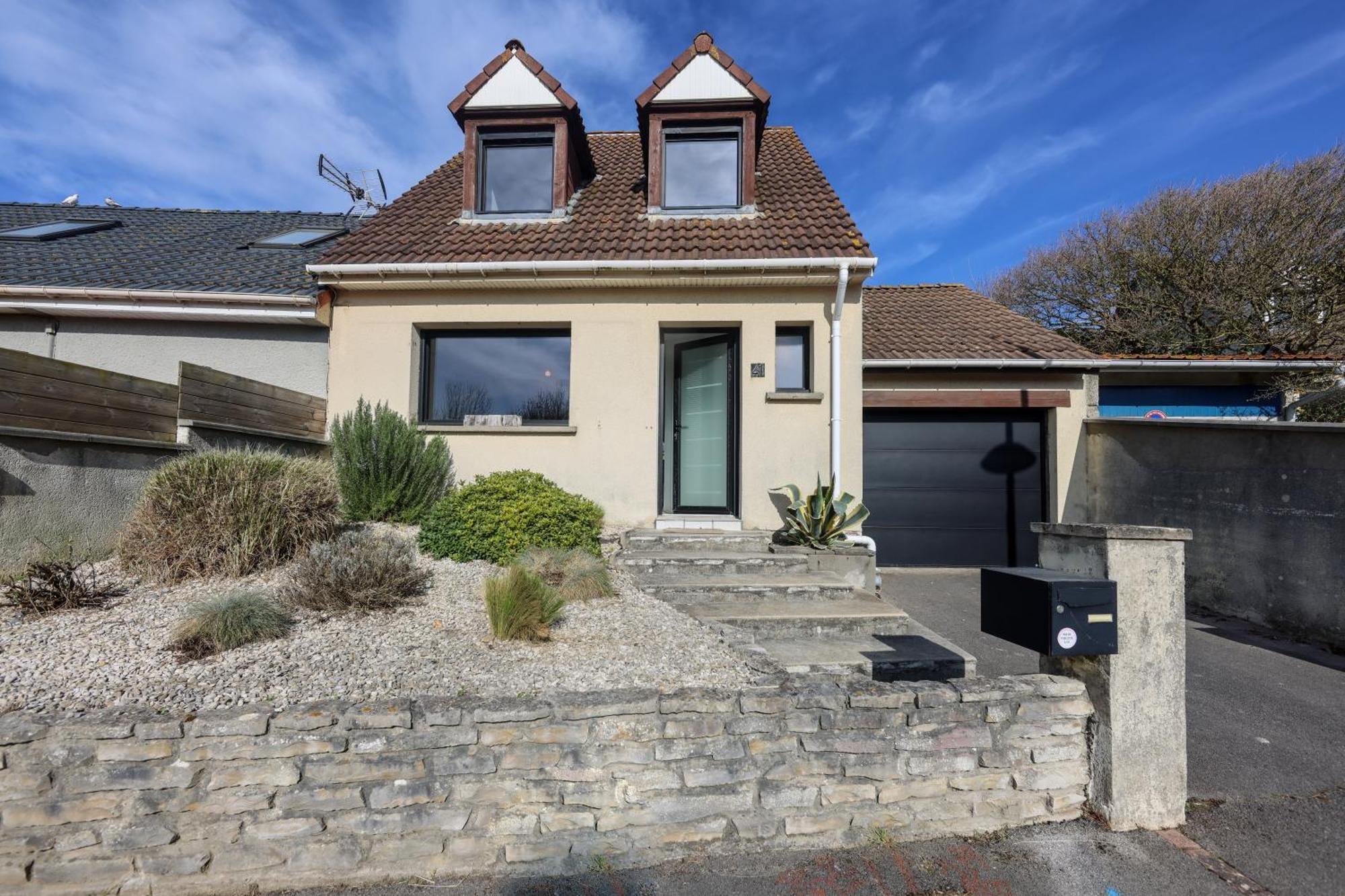 La Marine, Maison En Plein Coeur De Wimereux Eksteriør billede