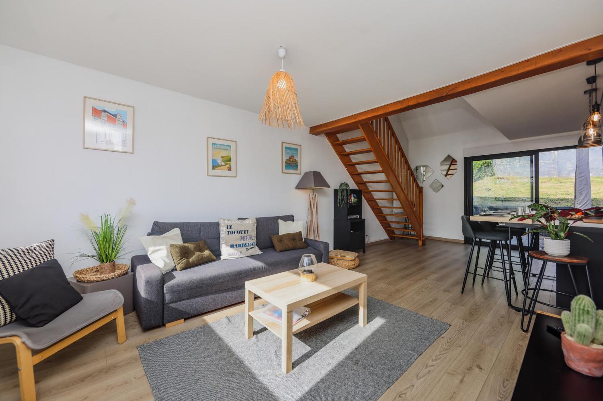 La Marine, Maison En Plein Coeur De Wimereux Eksteriør billede