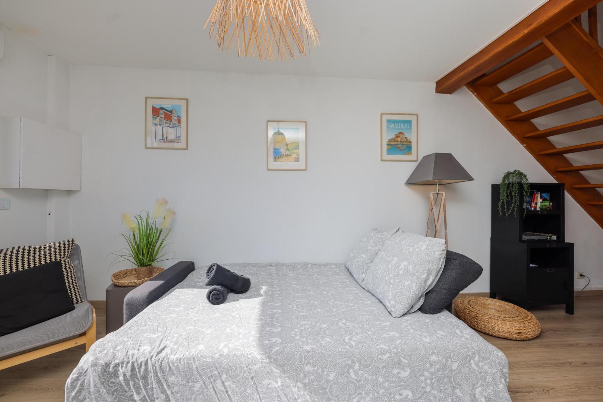 La Marine, Maison En Plein Coeur De Wimereux Eksteriør billede