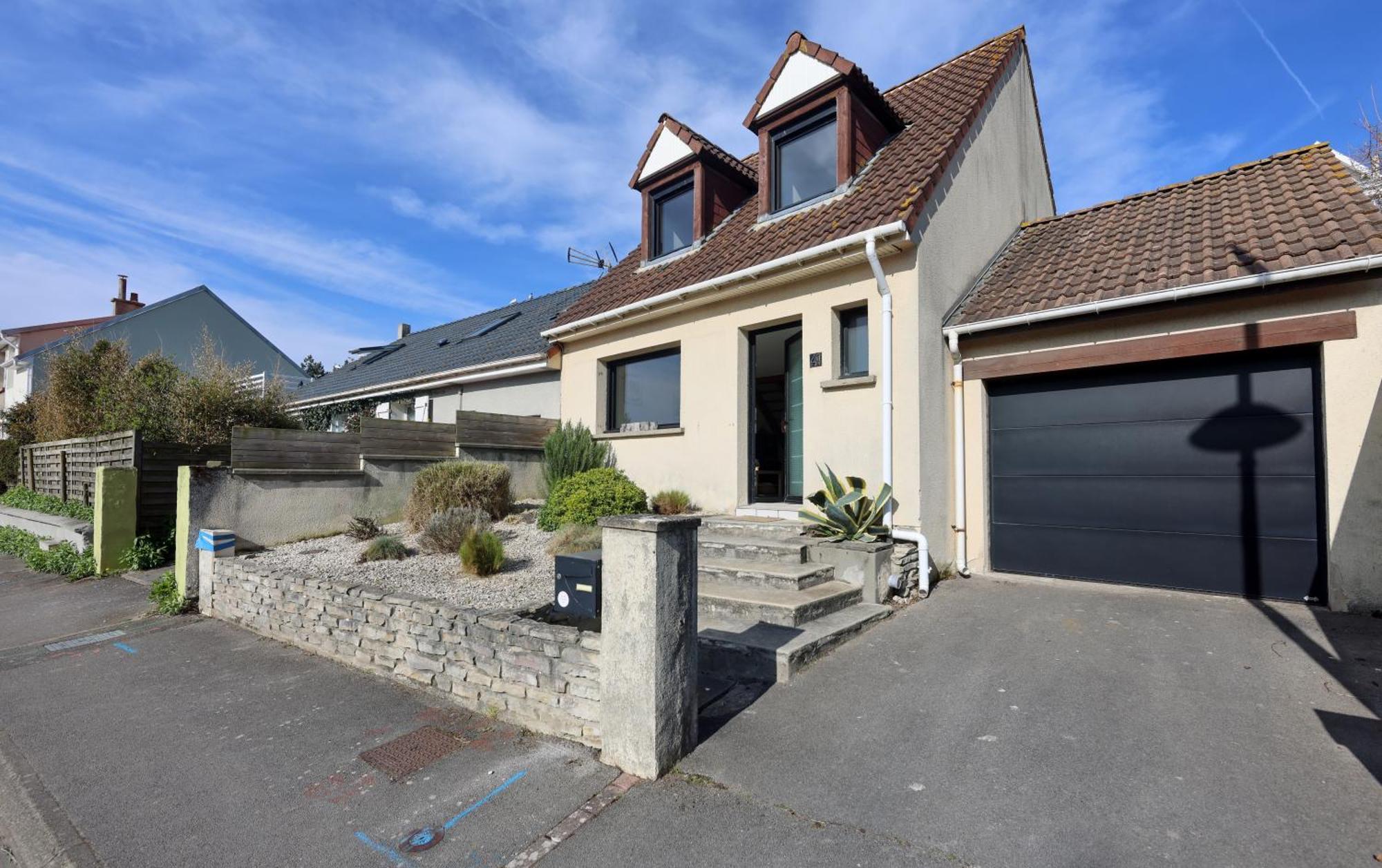 La Marine, Maison En Plein Coeur De Wimereux Eksteriør billede