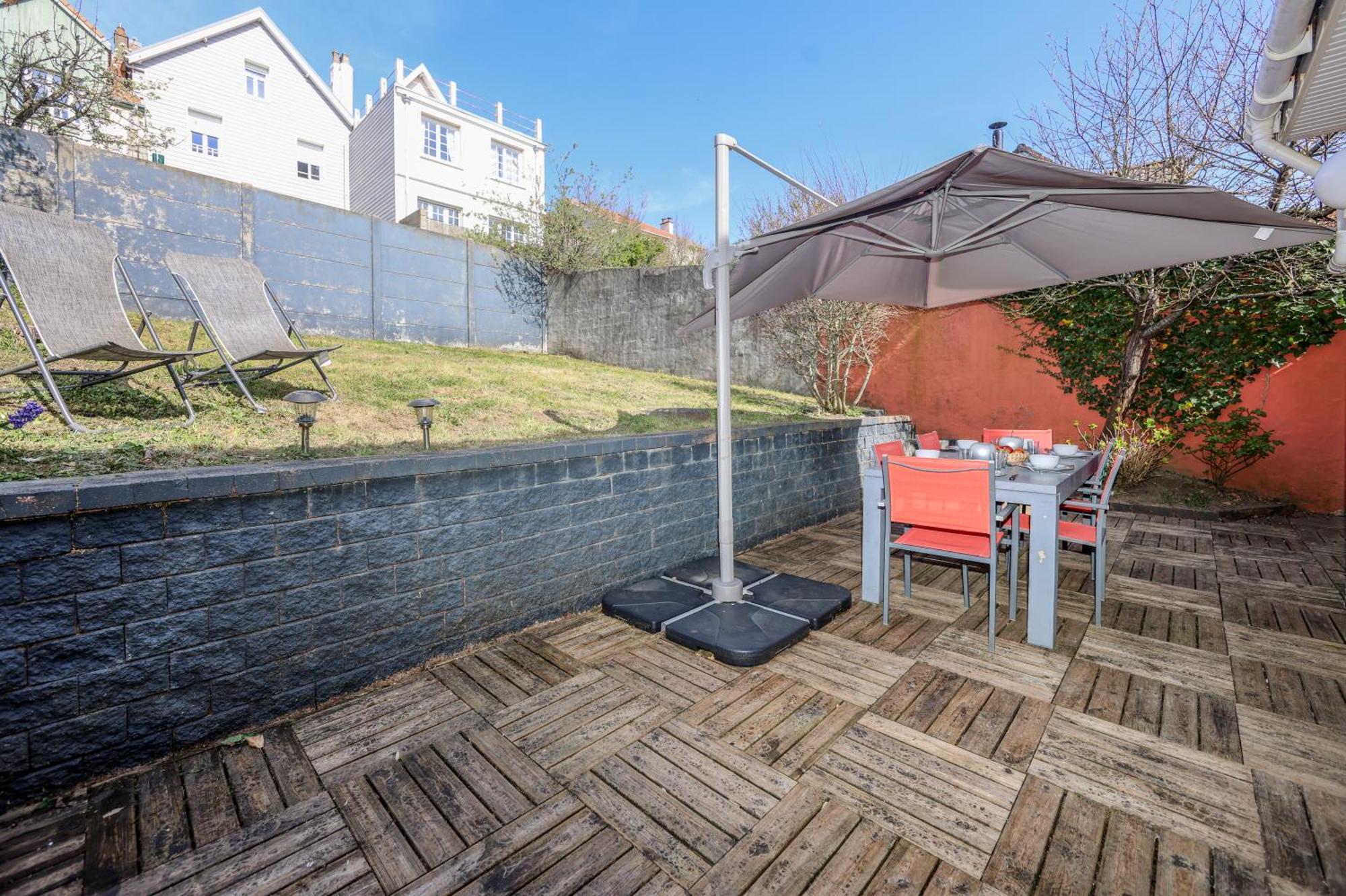 La Marine, Maison En Plein Coeur De Wimereux Eksteriør billede