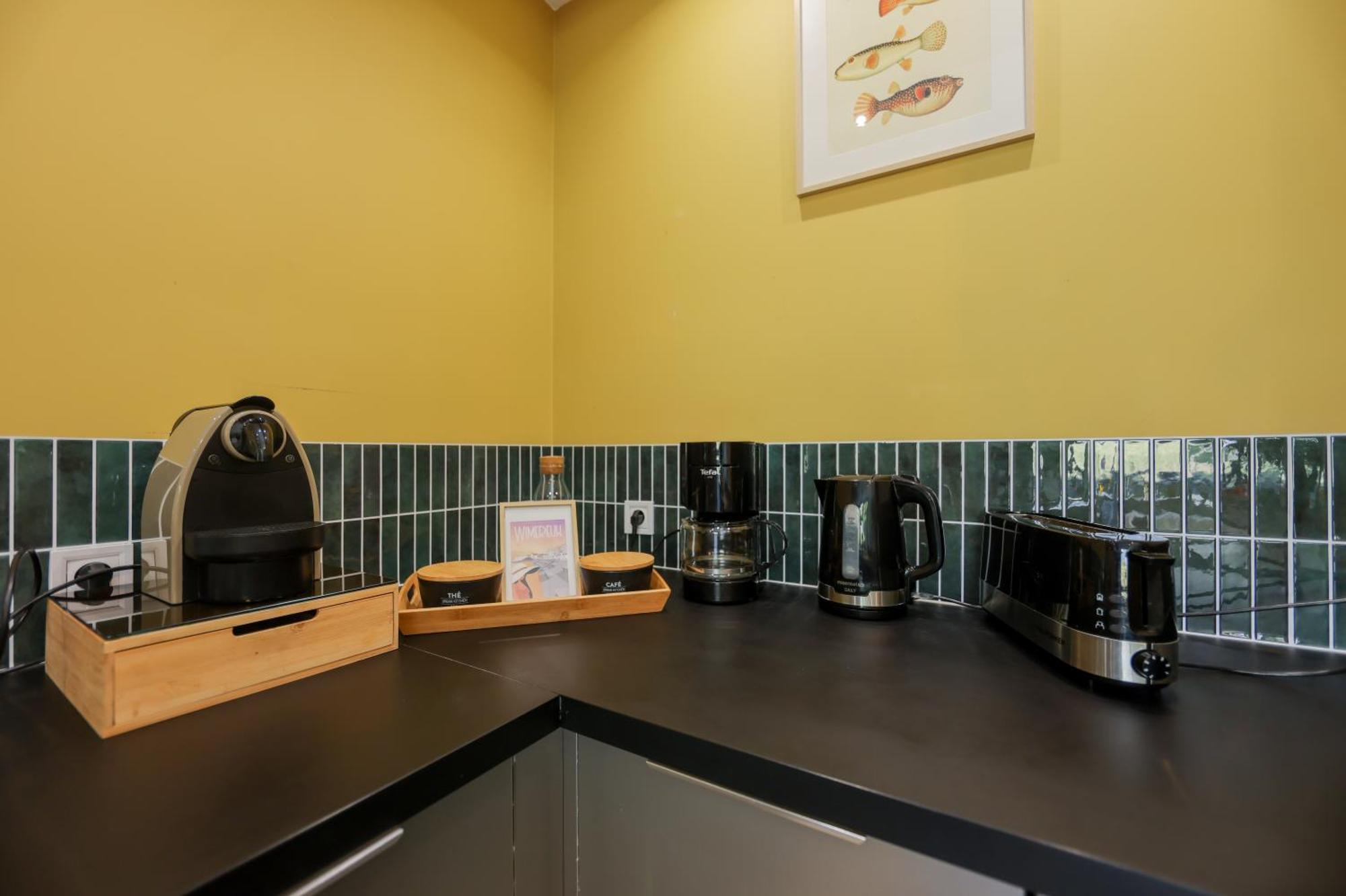 La Marine, Maison En Plein Coeur De Wimereux Eksteriør billede