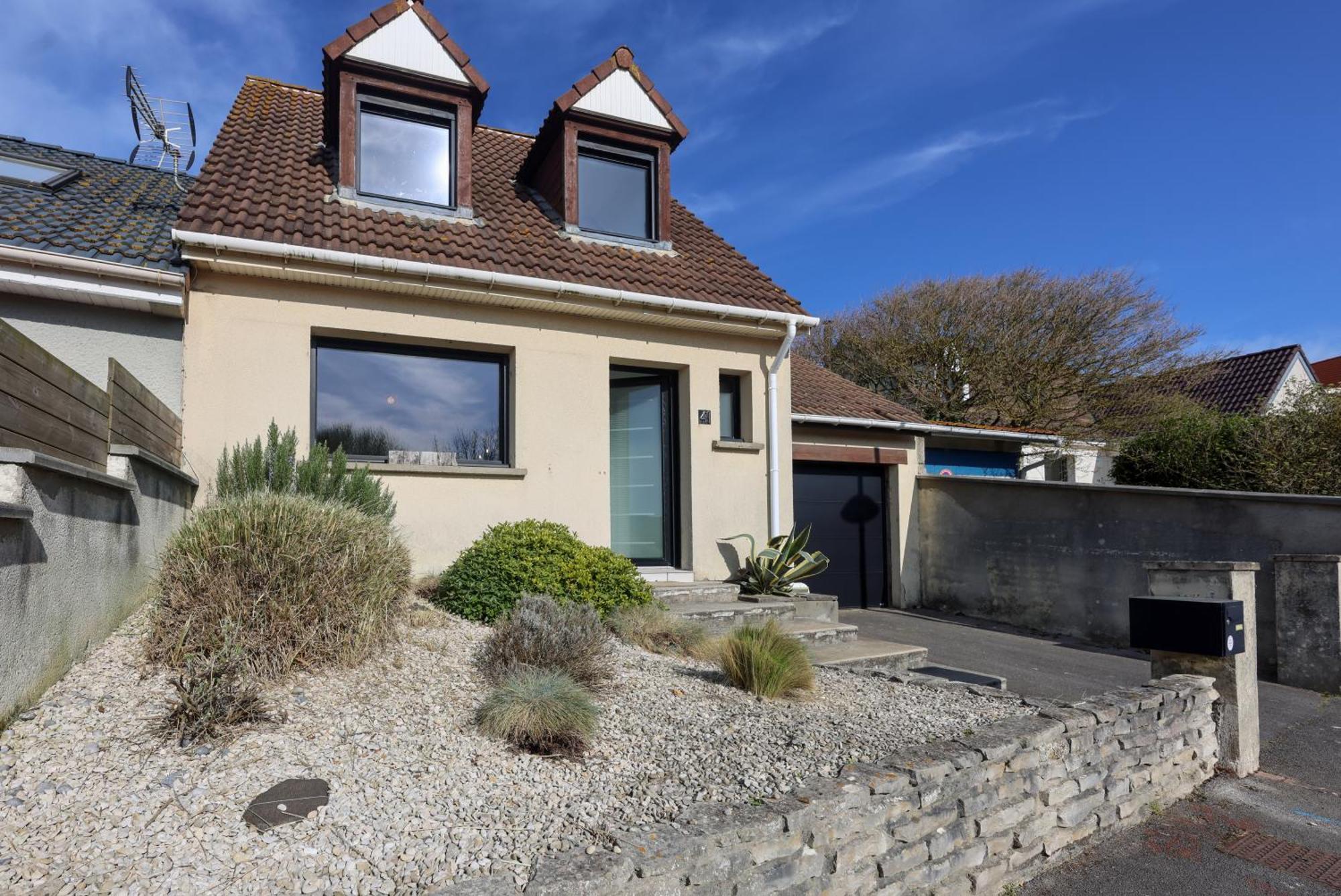 La Marine, Maison En Plein Coeur De Wimereux Eksteriør billede