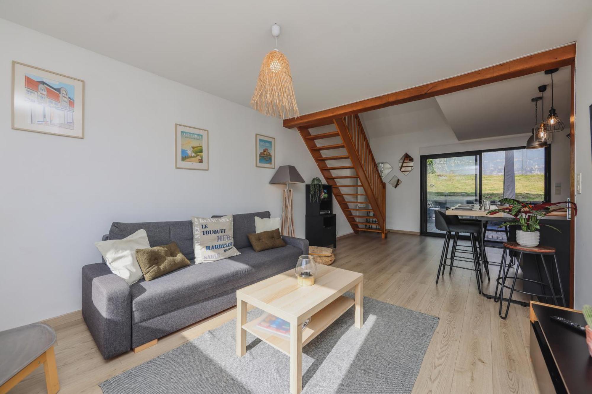 La Marine, Maison En Plein Coeur De Wimereux Eksteriør billede