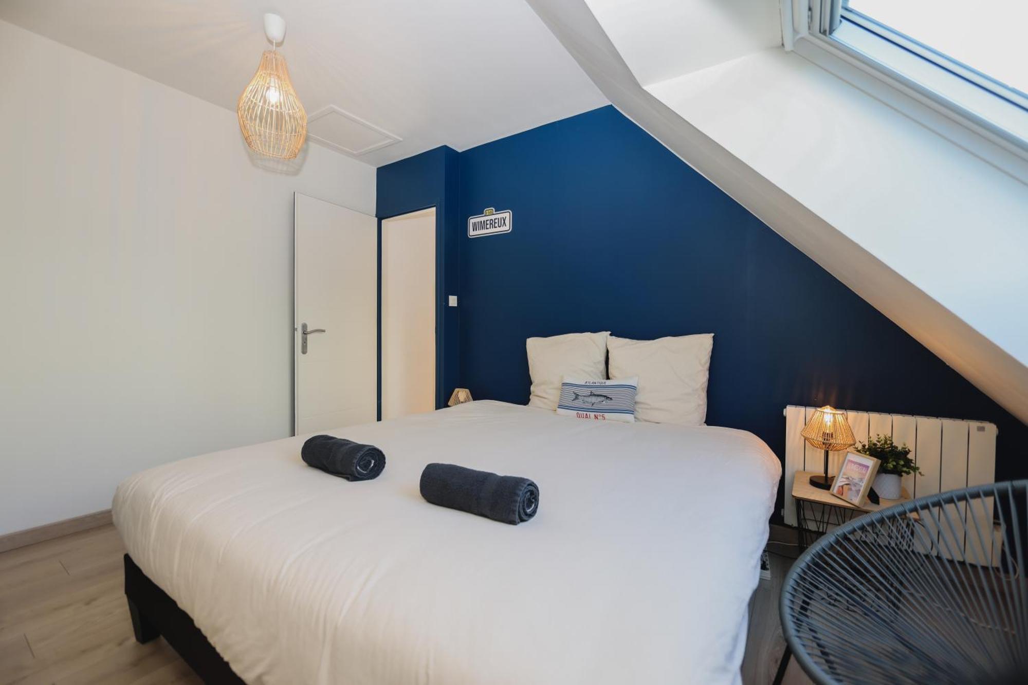 La Marine, Maison En Plein Coeur De Wimereux Eksteriør billede