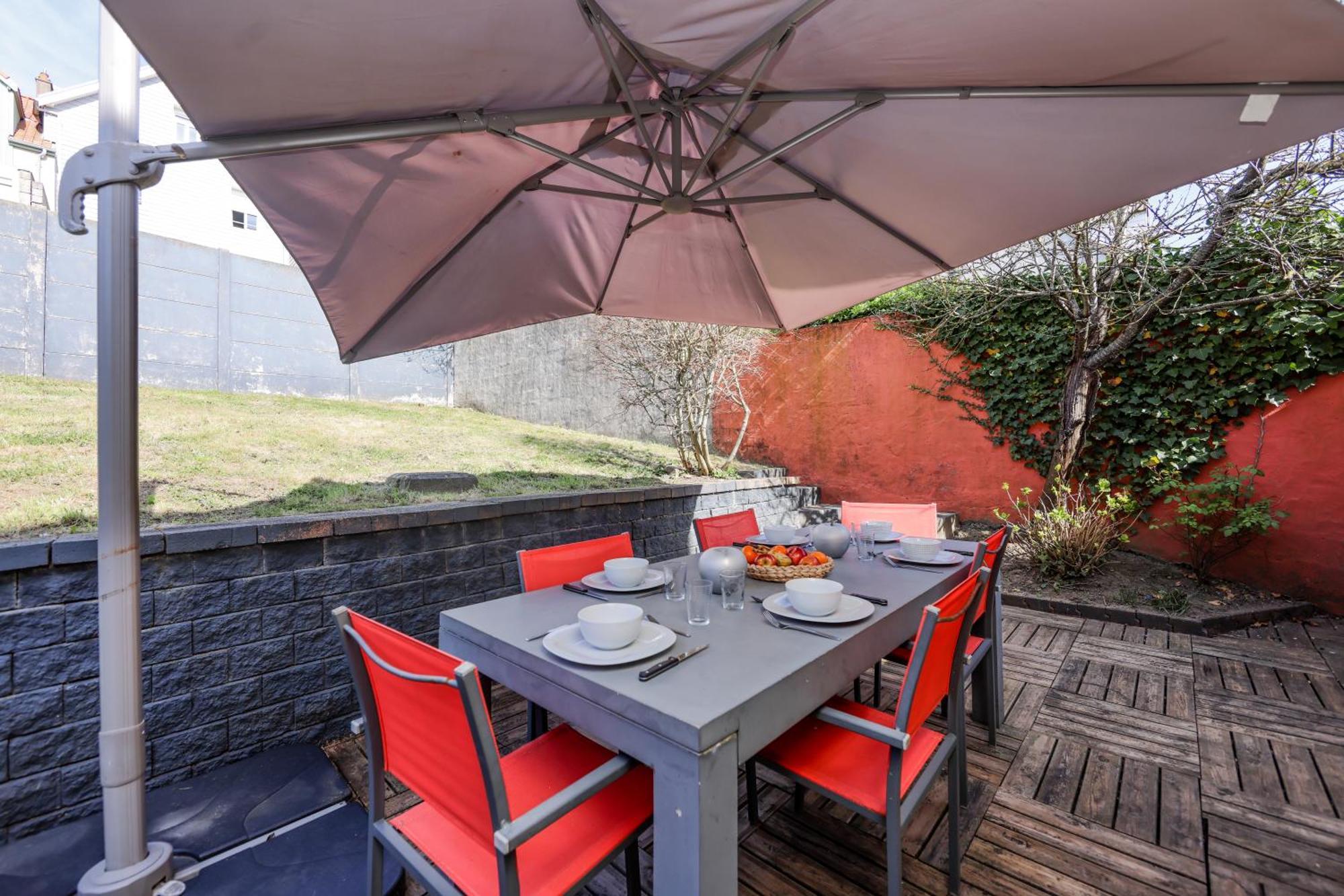 La Marine, Maison En Plein Coeur De Wimereux Eksteriør billede