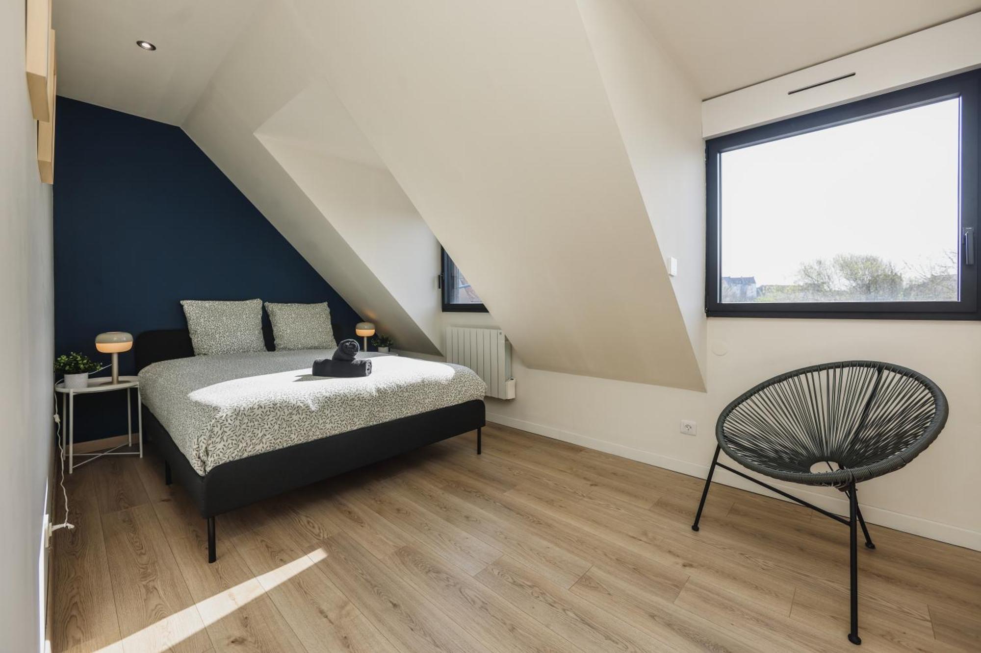 La Marine, Maison En Plein Coeur De Wimereux Eksteriør billede